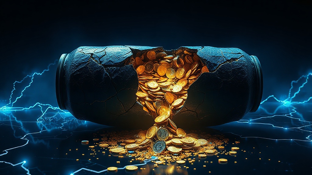 Aave пережил отток $8,45 млрд без заморозки средств: скрытые риски DeFi