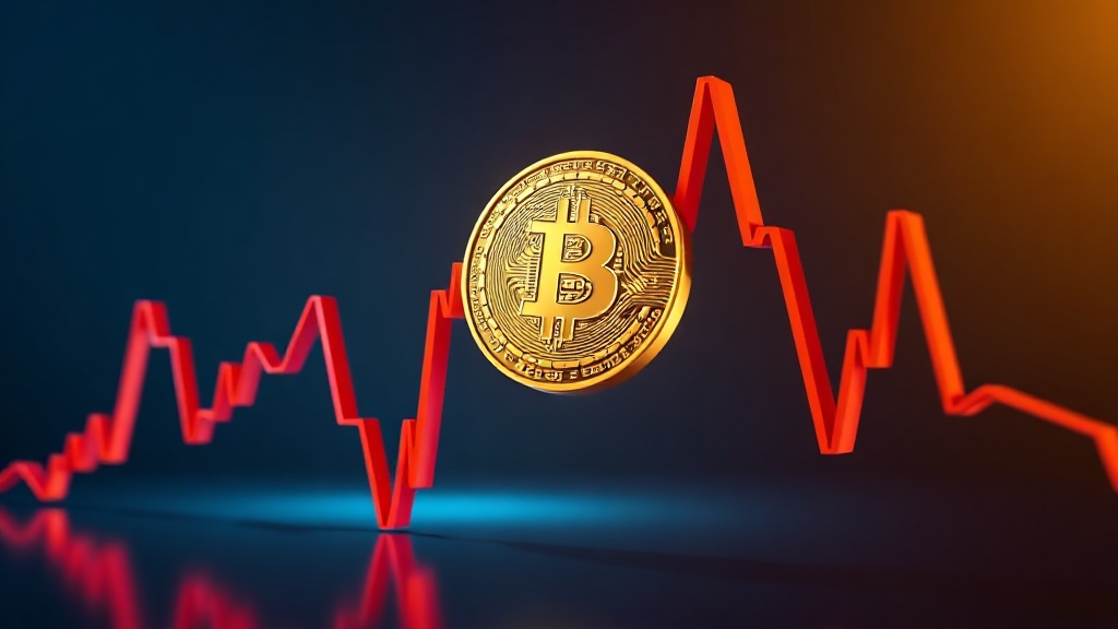 Аналитик предсказал падение Биткоина до $54 000: на графике «медвежий флаг»