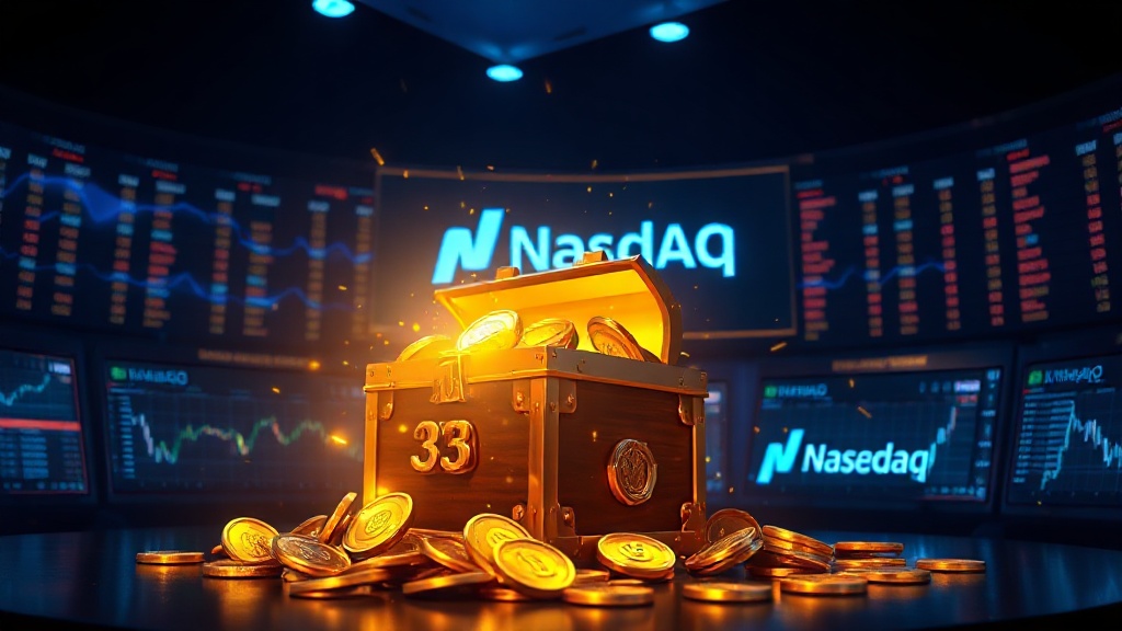 Avalanche Treasury упал на 16% в первый день торгов на Nasdaq