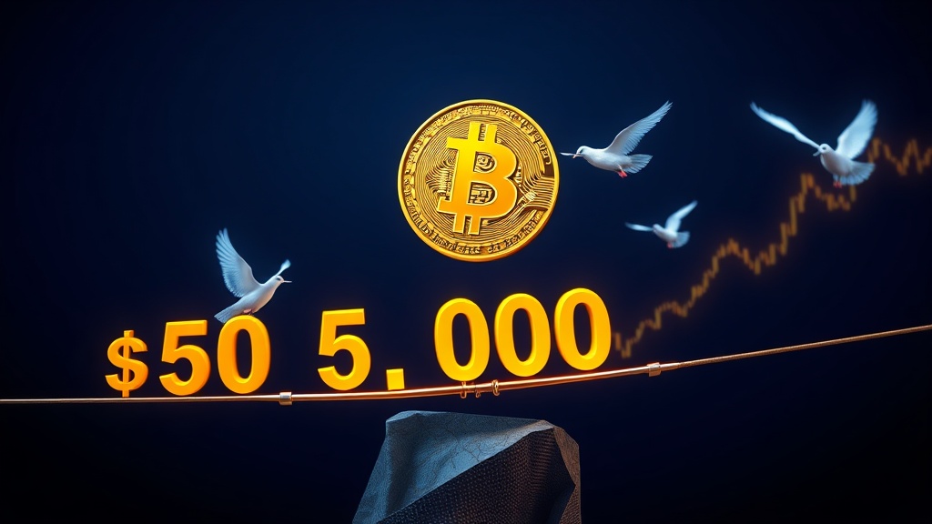 Биткоин балансирует на грани $60 000 на фоне надежд на мир в Иране и роста акций США