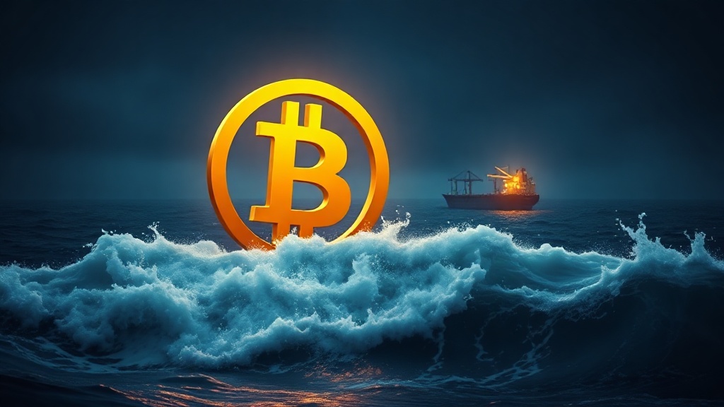 Биткоин достигает $63 200, игнорируя инфляцию и закрытие Ормузского пролива