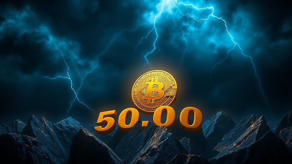 Биткоин готовится к «макро-дну» в $50 000: прогноз на третий квартал