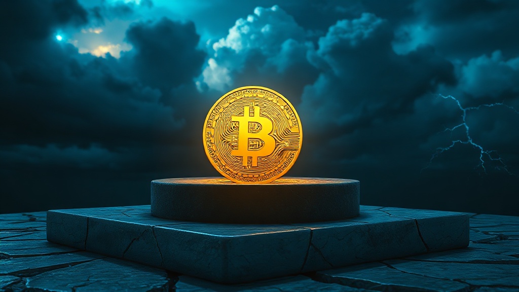 Биткоин нашёл новый уровень поддержки: данные по инфляции в США проверят его на прочность