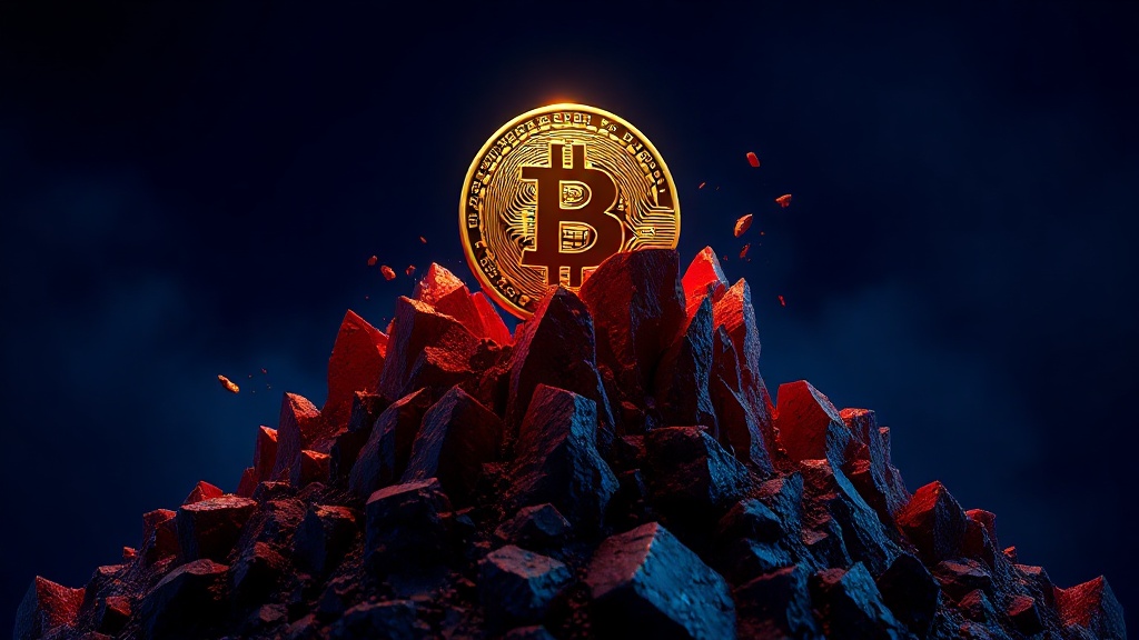 Биткоин под угрозой: что будет, если цена упадёт ниже $60 000