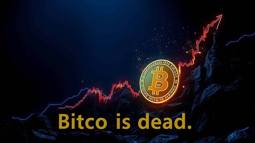 Биткоин пробил «дно» Радужного графика: цена ушла в зону «BTC is dead»