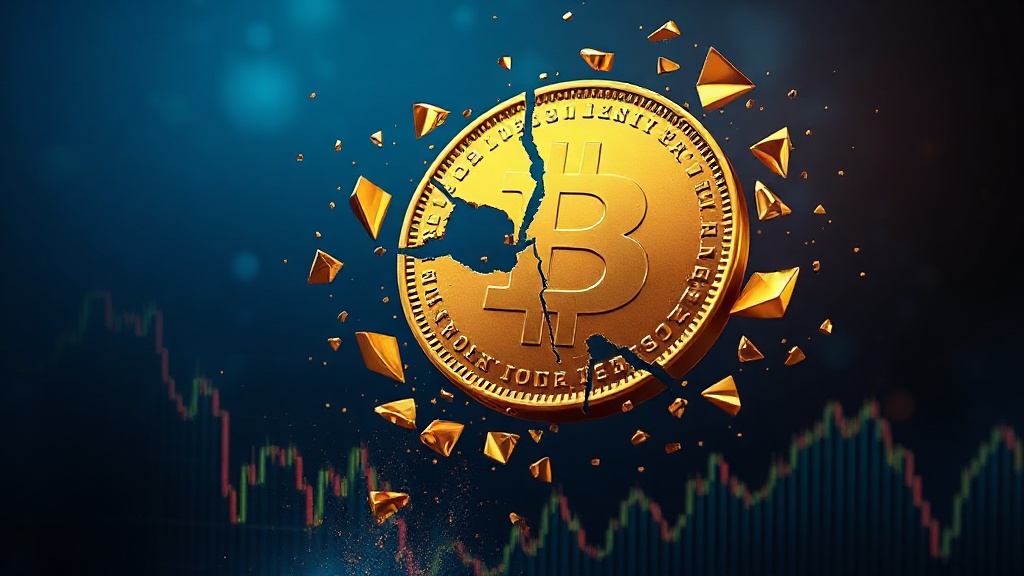 Биткоин рухнул на 21% после новостей о выкупе долга Strategy: повторение краха Terra Luna?