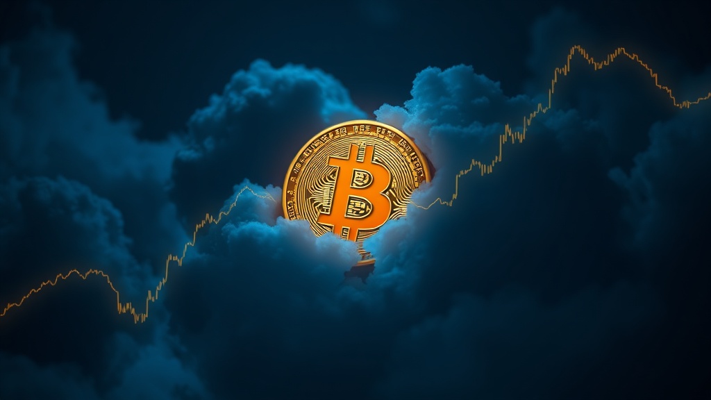 Биткоин сигнализирует о бегстве от риска: аналитики Bitwise предупреждают о давлении