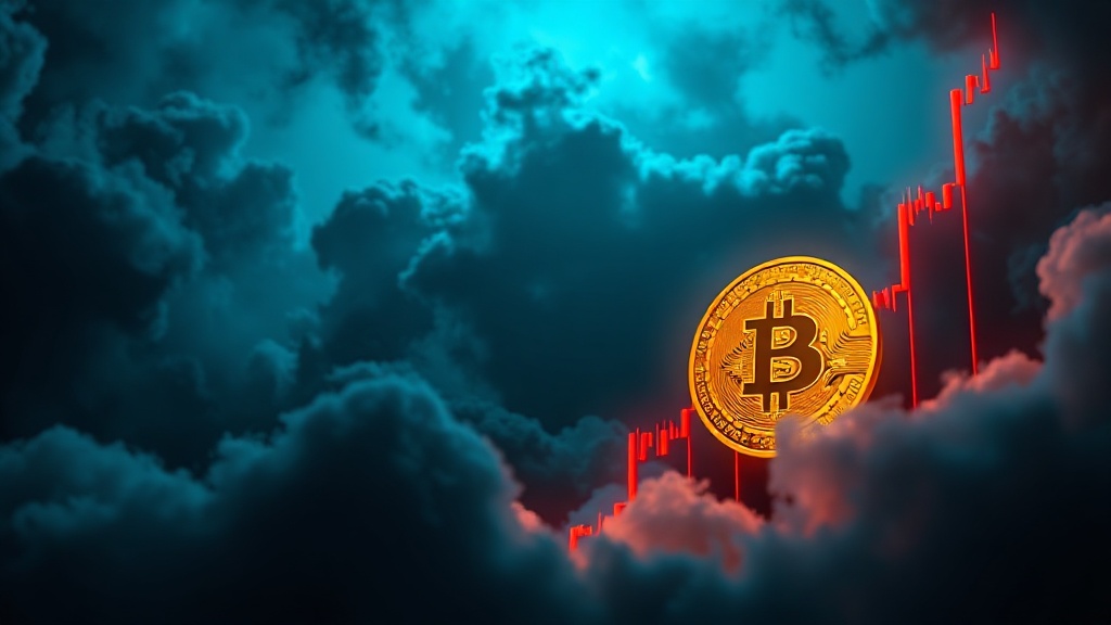 Биткоин скользит к $63 000 на фоне распродажи технологических акций