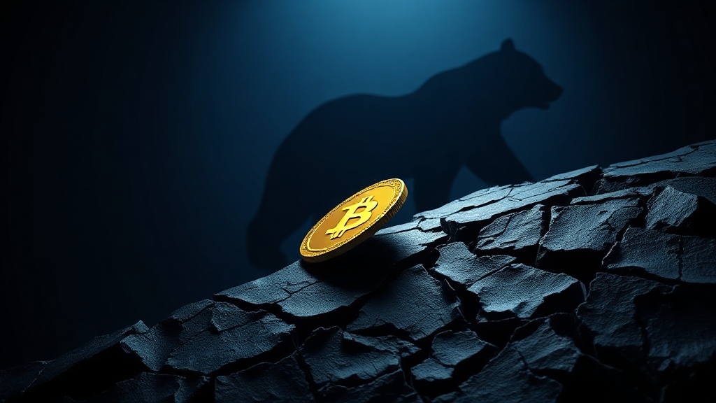 Биткоин снова повторяет медвежий сценарий: цена стремится к $62 000