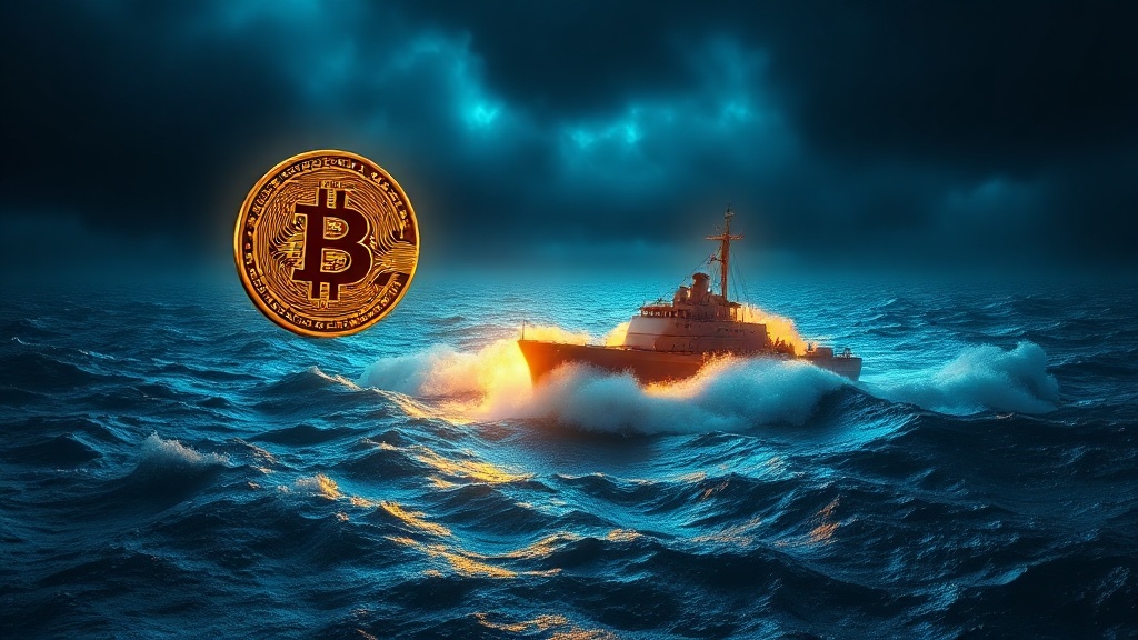 Биткоин удерживается у $64 000 на фоне возобновления угрозы Ирана перекрыть Ормузский пролив
