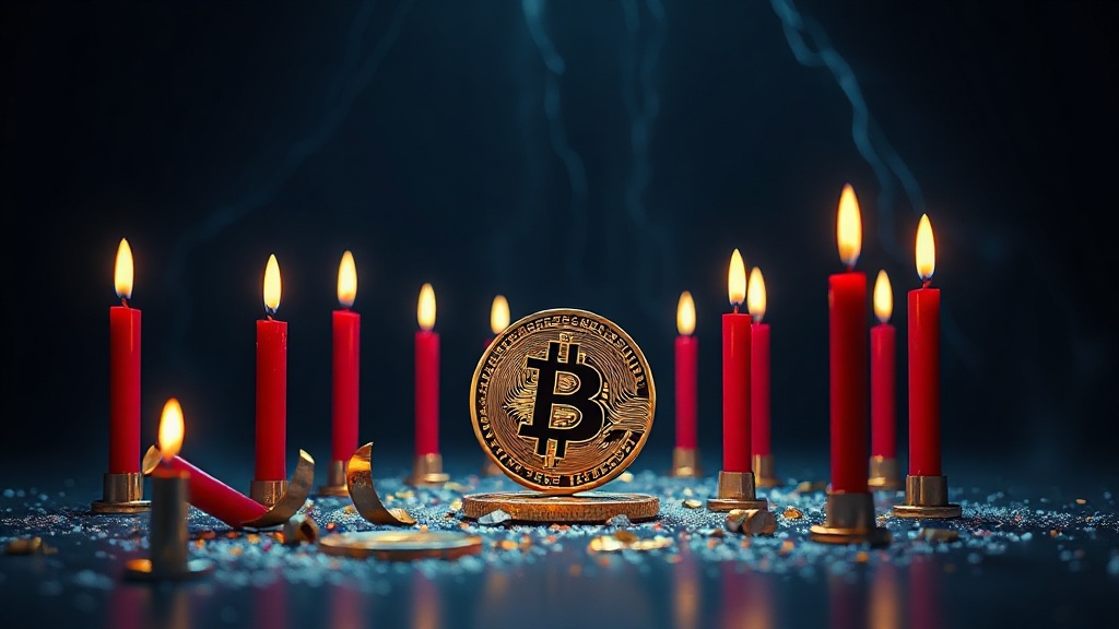 Биткоин упал до минимума июня: ликвидации на $1 млрд и паника на рынке