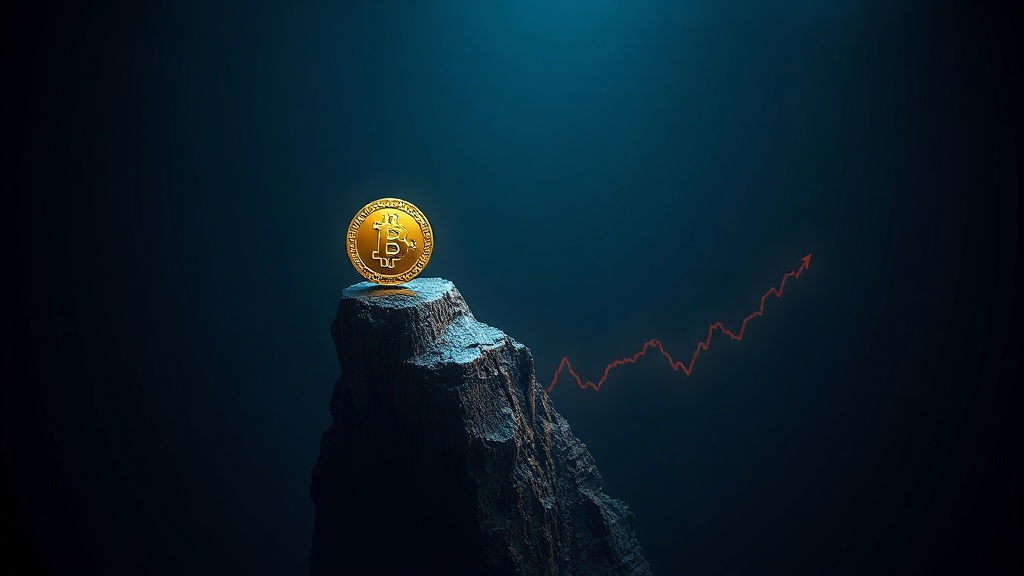 Биткоин застрял в опасном диапазоне: $59 000 — $60 000 грозит обвалом до $40 000