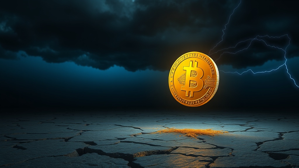 Биткоину может потребоваться падение на 15% для достижения дна — индикатор