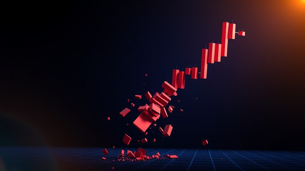 Coinbase и Circle обвалились сильнее Oracle и Netflix: криптоакции теряют темп