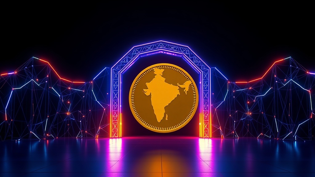 Coinbase запускает рублёвые шлюзы для выхода на рынок Индии объёмом $3 млрд
