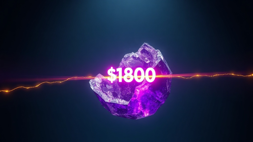 Ethereum обвалился до минимума за 14 недель: устоит ли поддержка $1800?