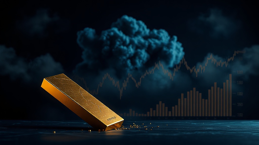 Goldman Sachs понизил прогноз по золоту на $500 из-за сомнений в снижении ставок ФРС