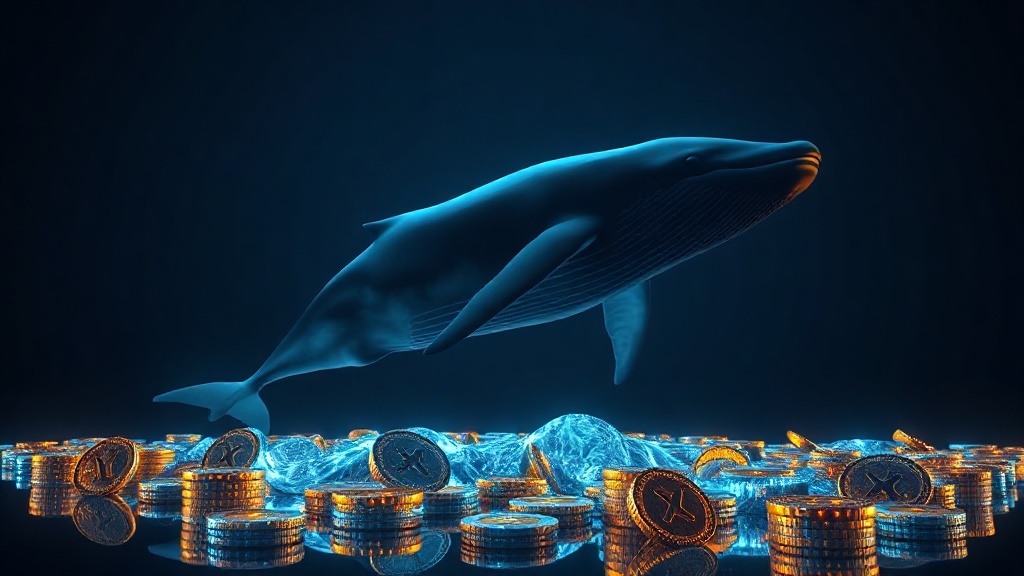 Киты вывели с бирж более 720 млн XRP на фоне данных о возможном росте на 50%