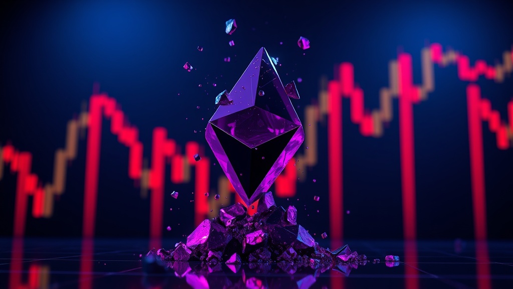 Ликвидации лонгов по Эфириуму на $170 млн: что дальше с ETH