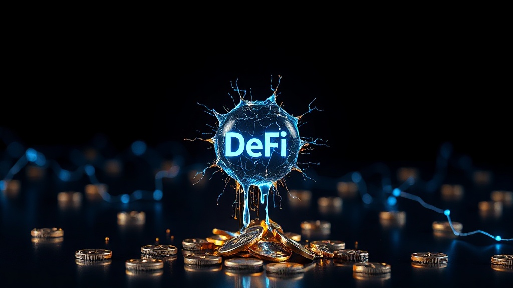 Обвал DeFi: TVL рухнул на 39% в 2026 году на фоне хакерских атак и спада рынка