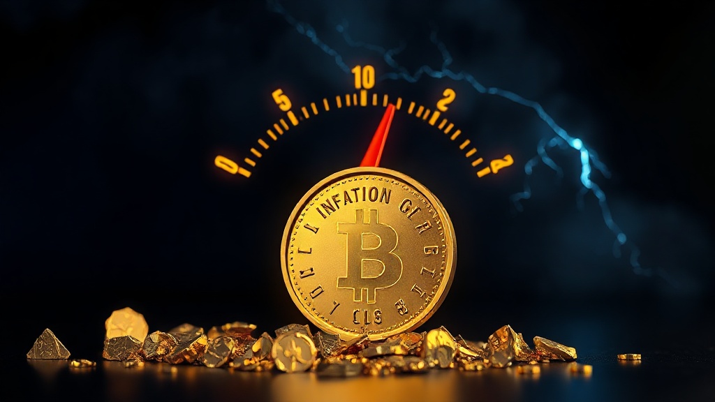 Почему биткоин может упасть ниже $60 000: новый сценарий инфляции