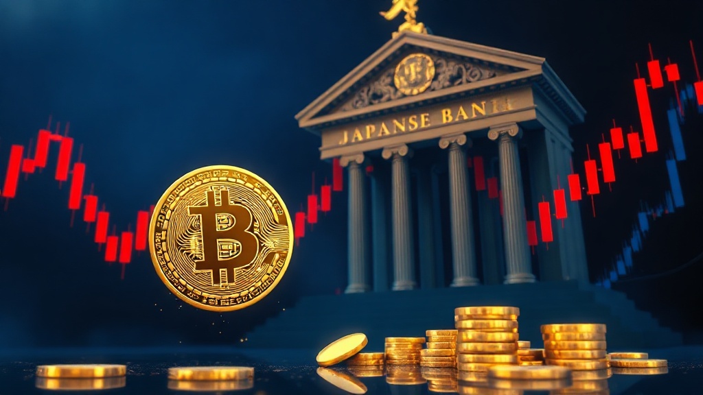 Ставка Банка Японии: исторически после её повышения Биткоин падал на 22,5%