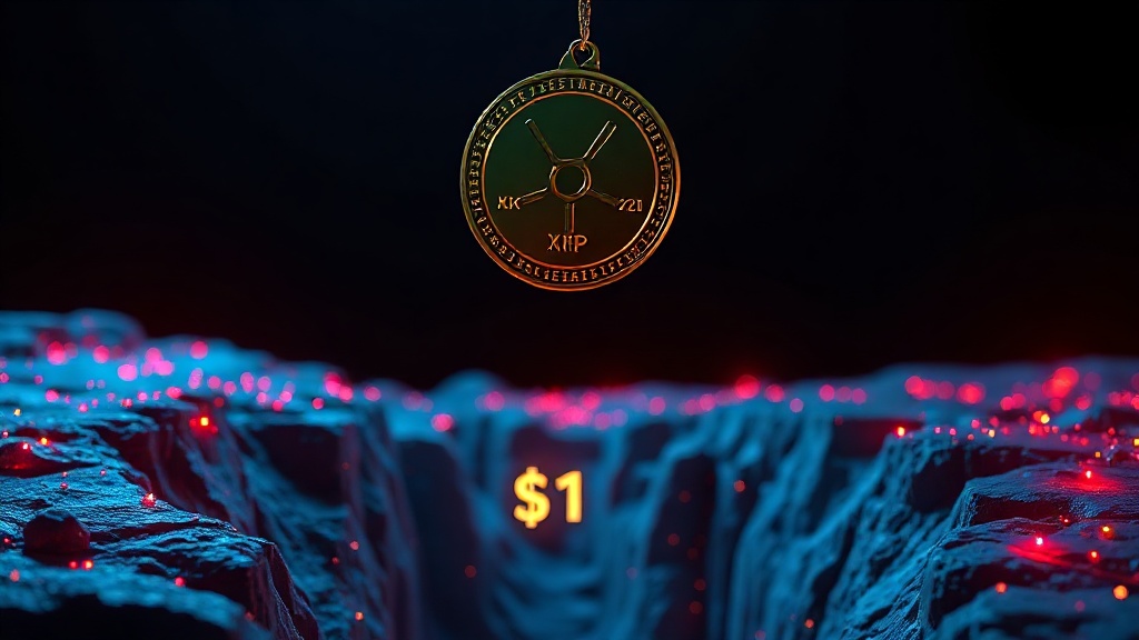 Три сигнала: почему XRP рискует упасть ниже $1 уже в июне