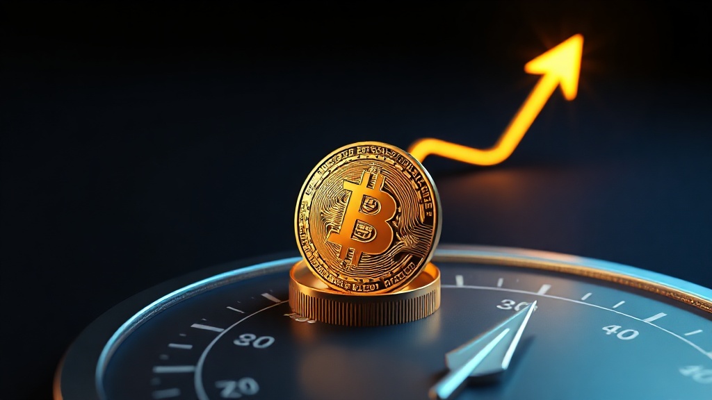 Волатильность Биткоина упала на 56%: аналитики ждут движения на 20%