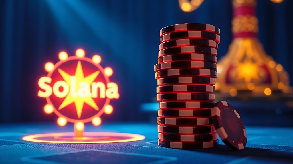 World Series of Poker внедряет оплату через Solana для участия в турнирах