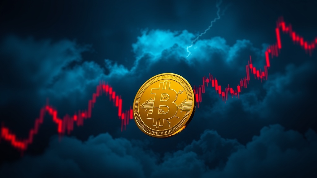 Биткоин может упасть ниже $58 000: метрика NUPL указывает на повторение истории