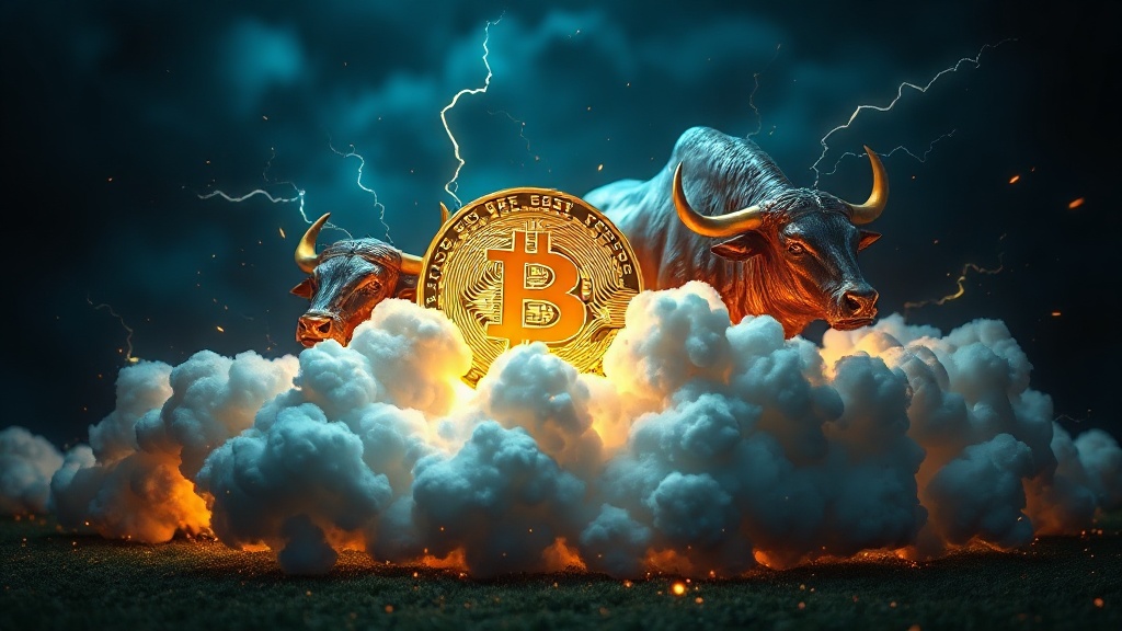 Биткоин подорожал на 6% за неделю: удастся ли быкам закрепиться выше?