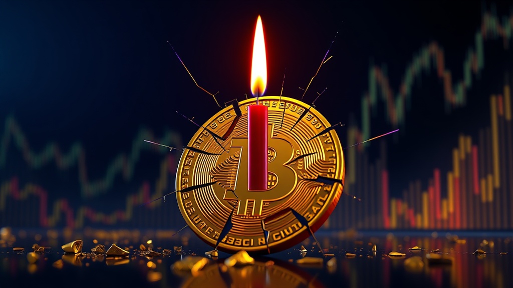 Биткоин рухнул на 20% в июне: что скрывает месячный график