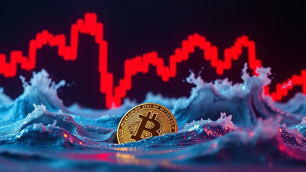 Биткоин упал на фоне роста ставок на повышение ставки ФРС в июле