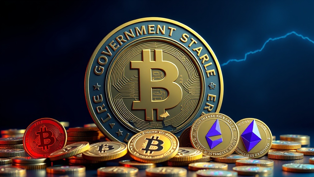 Власти США перевели биткоины и эфиры на $297 млн на Coinbase Prime