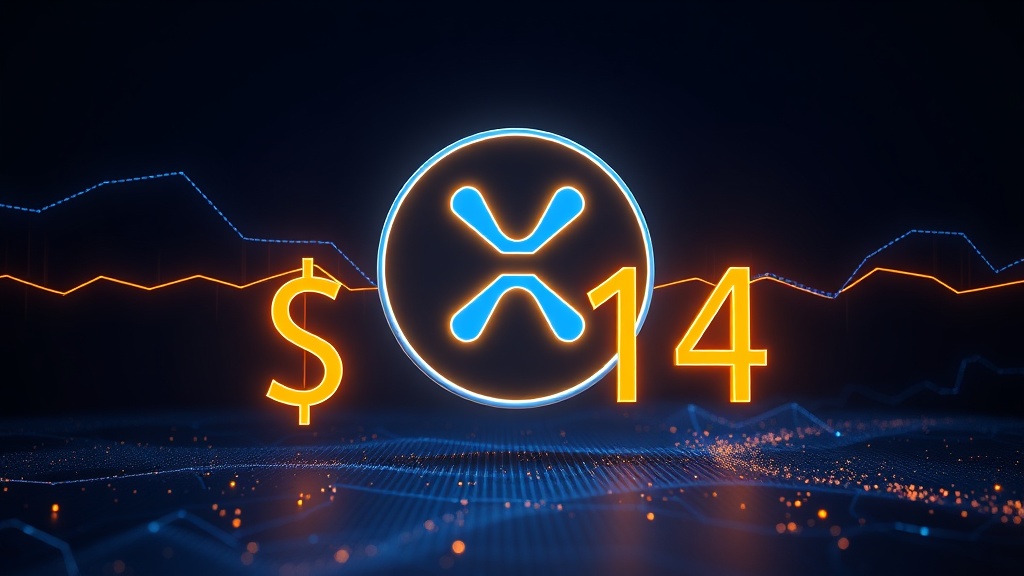 XRP пробил сопротивление на $1,14: рост на 3% и проверка поддержки