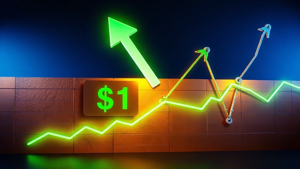 XRP удерживается у $1.10: трейдеры следят за сигналом многомесячного прорыва