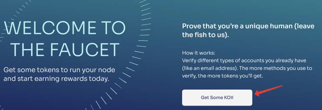 получаем KOII