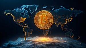 Биткоин теряет позиции на фоне геополитической турбулентности