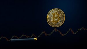 Биткоин замер у отметки $76 800 перед закрытием месяца: альткоины слабеют