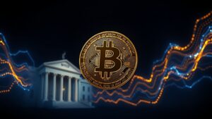 Биткоин застыл у $77 000 в ожидании протокола ФРС и отчёта Nvidia