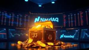 Avalanche Treasury упал на 16% в первый день торгов на Nasdaq