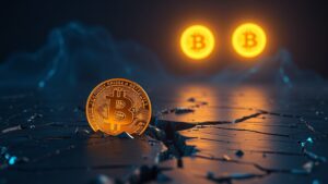 Биткоин упал до $69 000 на фоне продаж Strategy, а AI-токены H и NEAR взлетели