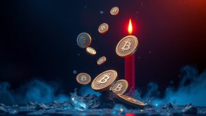 Эфириум, XRP и Dogecoin возглавили распродажу крипторынка на фоне обвала акций США