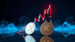 XRP потерял поддержку $1,15: падение на 3% на фоне неудачного пробоя
