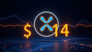 XRP пробил сопротивление на $1,14: рост на 3% и проверка поддержки